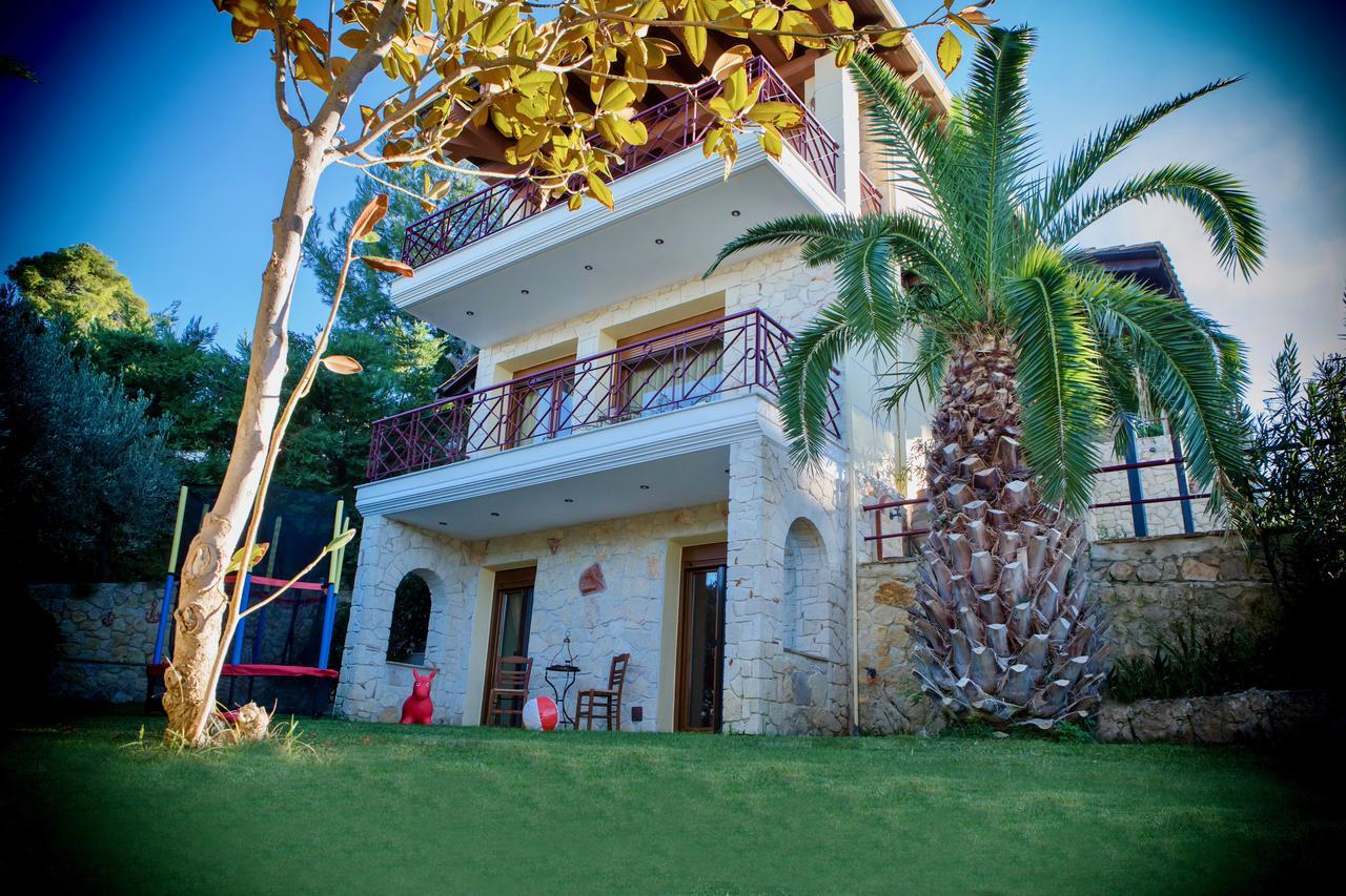 Villa Pefkohori Eksteriør bilde